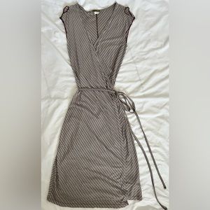 J.Crew wrap dress. Size S